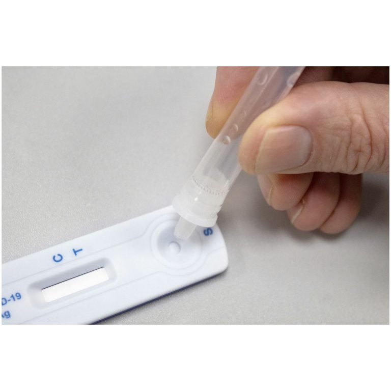 Healgen COVID19 Lateral Flow Rapid Antigen Test (20 stk