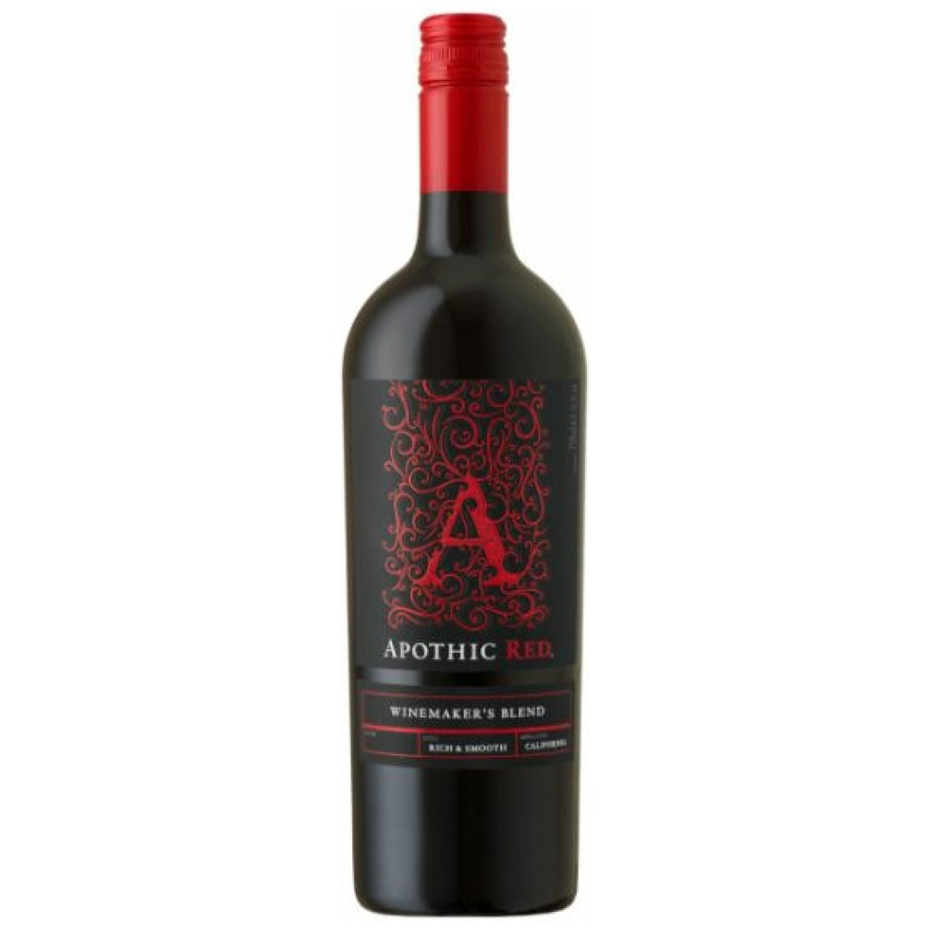 Apothic Red Winemakers Blend 750 Ml Nýja Vínbúðin 0825