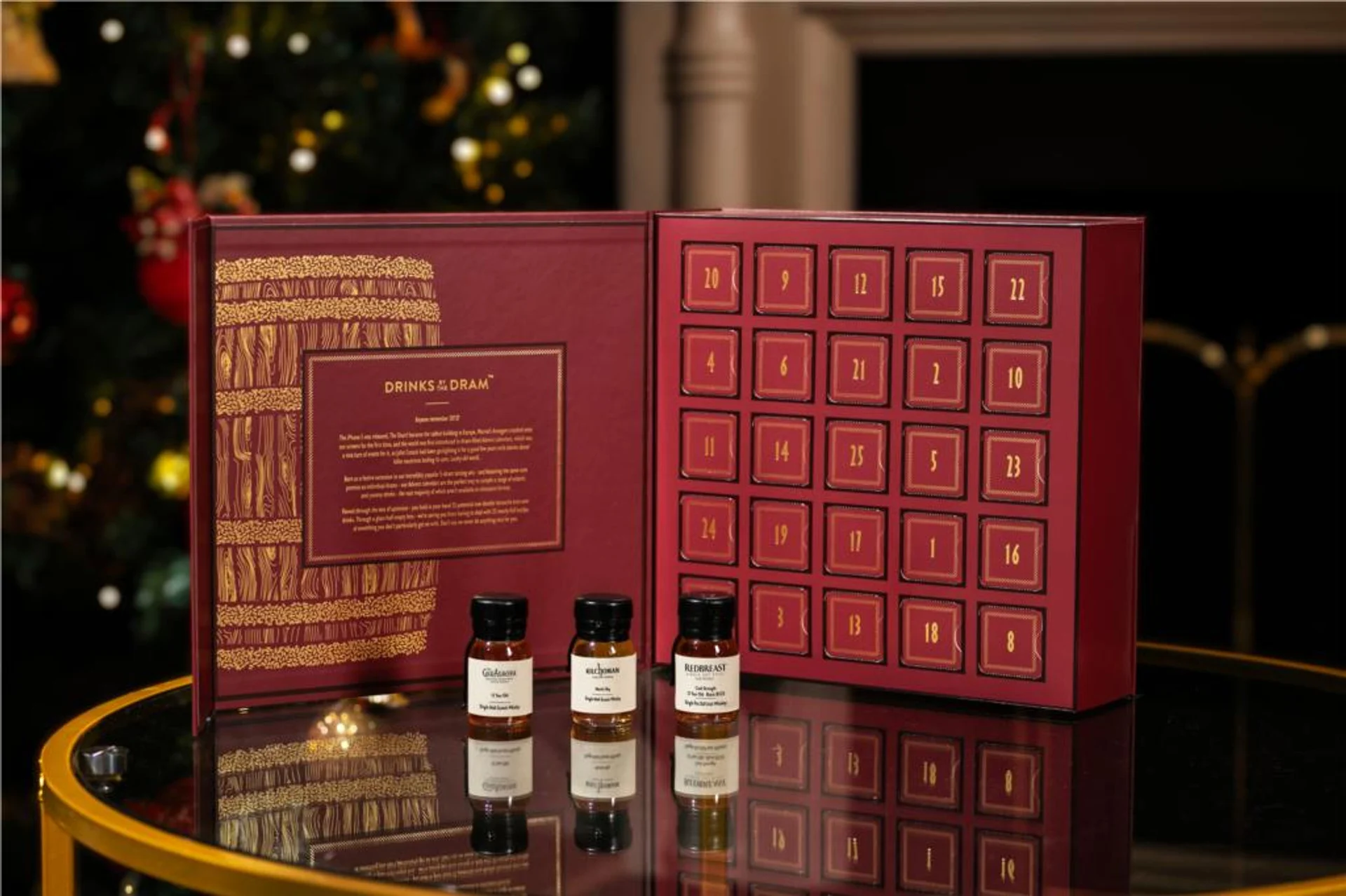 Whisky Advent Calendar 2025 – Drinks by the Dram