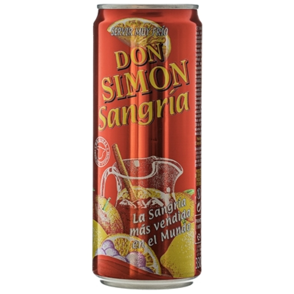 Don Simon Sangria (Áldós/330 ml) – Nýja Vínbúðin