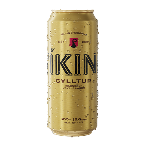 Víking Gylltur 500x500px