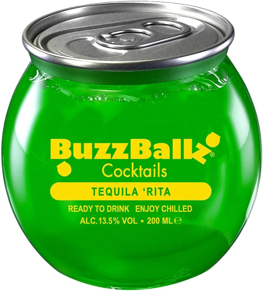 BuzzBallz Tequila Rita (200 ml)